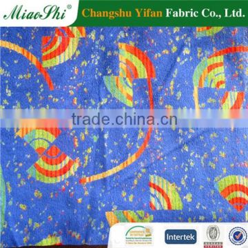 hot sell fabric 100 polyester fabric soft velour Knitting fabric