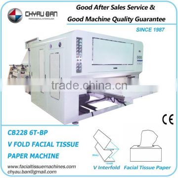 Latest Box Drawing Facial Tissue Machine Automatic Production Line