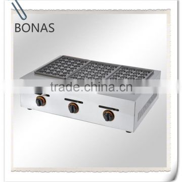 Hot sale snack equipment gas fish pellet grill