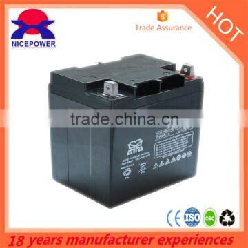 2015 Canton fair 12v 24ah deep cycle lead acid vrla battery