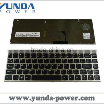 Notebook/Laptop keyboard for LENOVO U460 GOLDEN FRAME BLACK