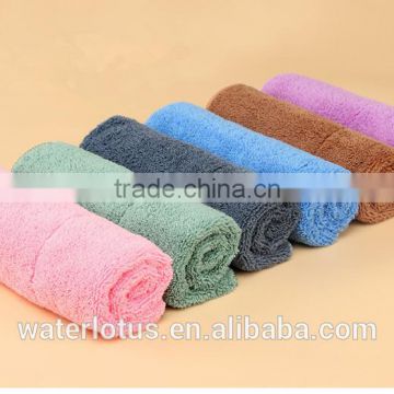 with 11 years manufacture experience durable pure color car washing cloth