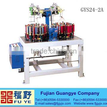 High speed line braiding machine