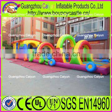 On Sell Giant Inflatable Obstacle Course In Stock