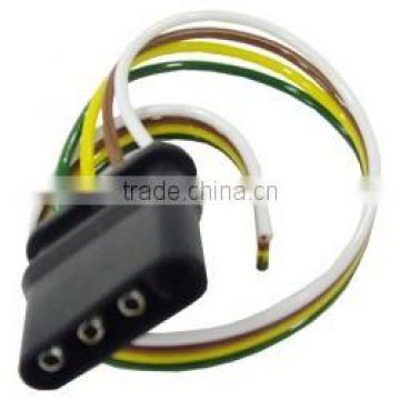 4-Way Male Trailer Wire Connector