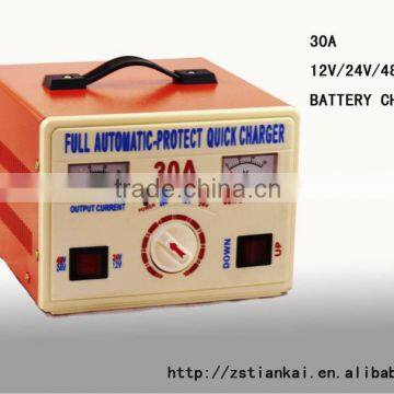 smart lead acid battery charger 48v
