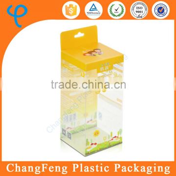 Transparent Environmental Custom Plastic Box with Handle