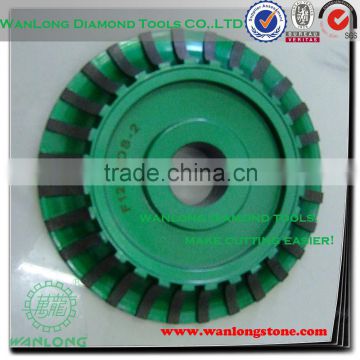 high quality arrow diamond grinding wheel for limestone grinding,diamond profile grinding wheel in china