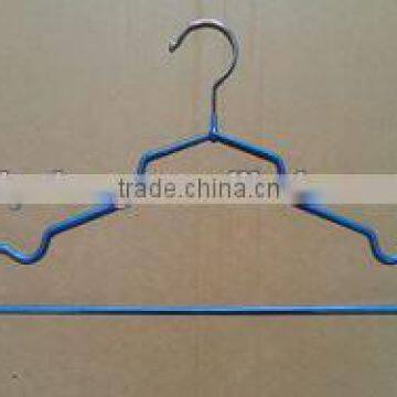 Fashion used metal wire clothes hanger