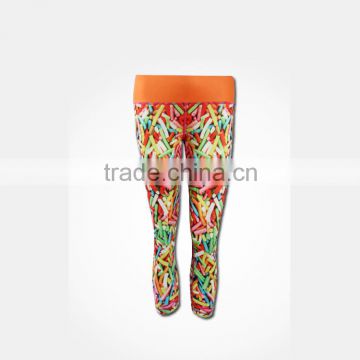 Custom Yoga Pants 88% Nylon 12% Spandex