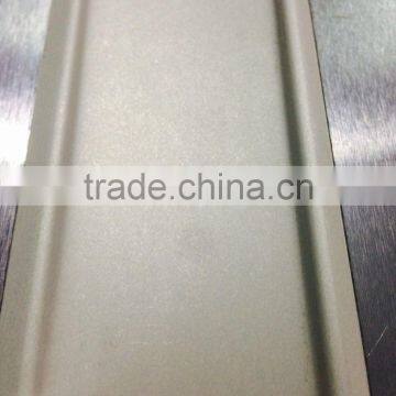 Machined molybdenum ribbing strip applied in vacuum furnace