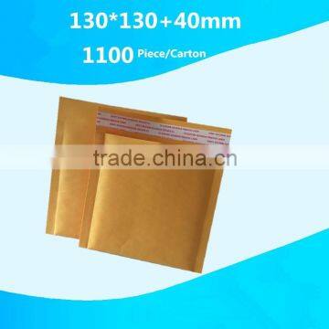 Customized printed bubble mailers,bubble envelope,envelope with wholes 130x130+40mm