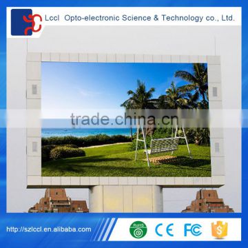 Alibaba Express Hot Sale waterproof hd full color smd outdoor p16 p10 advertising led display