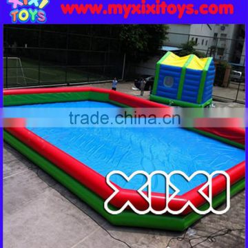 0.9mm PVC tarpaulin inflatable water pool, inflatable water ball pool, summer water pool inflatable