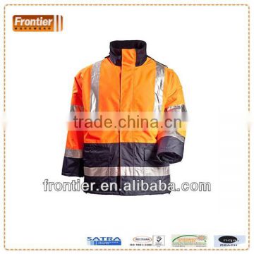Reflective safety jacket ,EN471 High visbility jacket