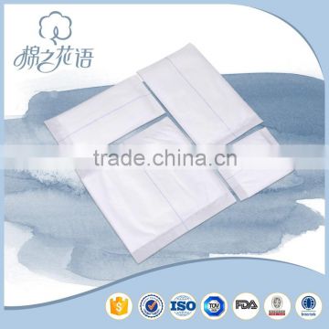 natural cotton Surgical wound care disposable abdominal pad low price