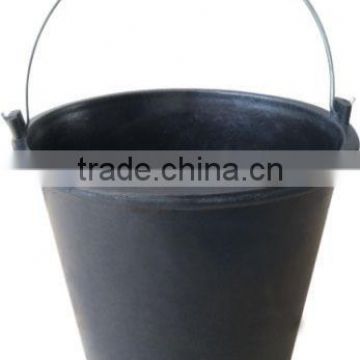 Recycled Tyre rubber bucket,Rubber pail,cubo de goma 14l,"REACH"