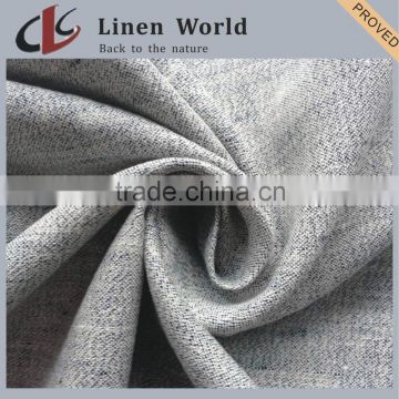 32s*17s High Quality Plain Dyed Linen Cotton Interwoven Fabric