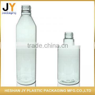 Professional plastic factory OEM colorful cosmetic lotion bottle cheap price pet bottle