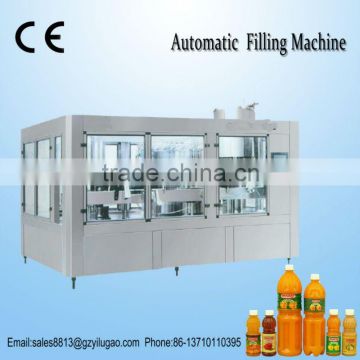 glass bottle filling machine