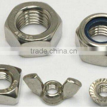 Ningbo WeiFeng high quality fastener manufacturer &supplier anchor, screw, washer, nut ,bolt m19 nut