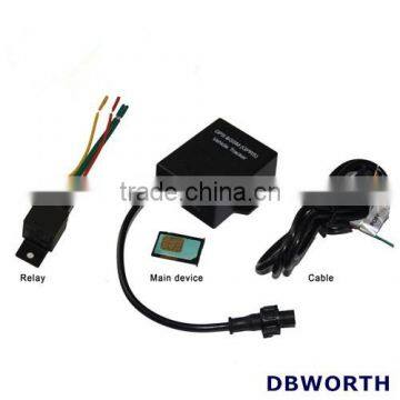 vehicle gps tracker with sim card and SMS alarm function for car,3G GPS tracking device