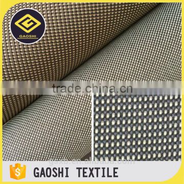 All kinds of 400D/600D/900D PVC coated polyester two tone fabric for luggage