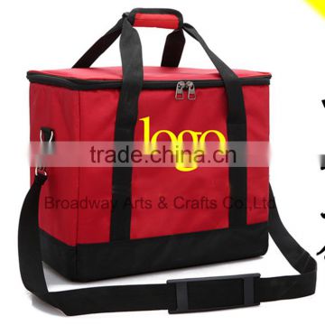 Reusable eco-friendly pp non woven cooler bag and shopping bag