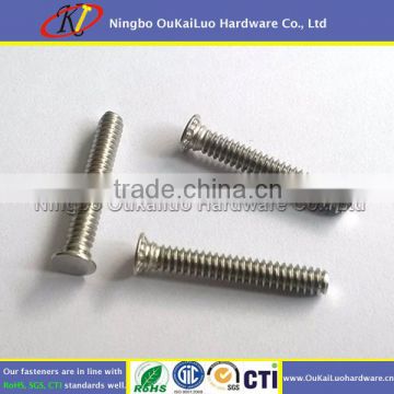 Stainless Steel Self Clinch Studs FHS M2.5 x 0.45-10
