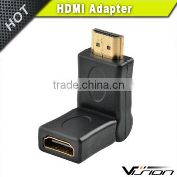 HDMI Male To Female Right Angle 90-360 Degree Adapter