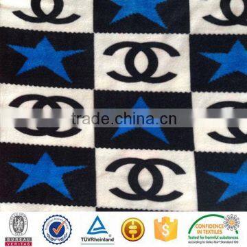 Customized 92 polyester 8 spandex fabric for garment