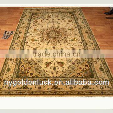 5x8ft Chinese handmade rugs and carpets