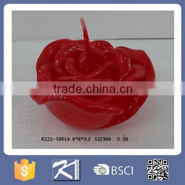 Kinsheng Good Quality Wholesale Flower Shape Candle Wax