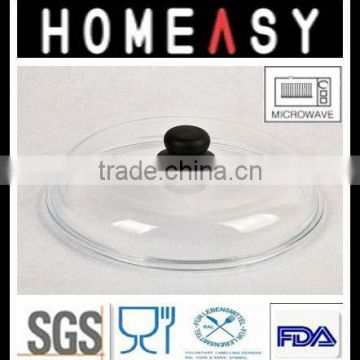 Hebei HOMEASY Microwavable Durable Glass Cooking Lids