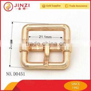 Metal belt buckles for handbags with high quality factory direct favorable price