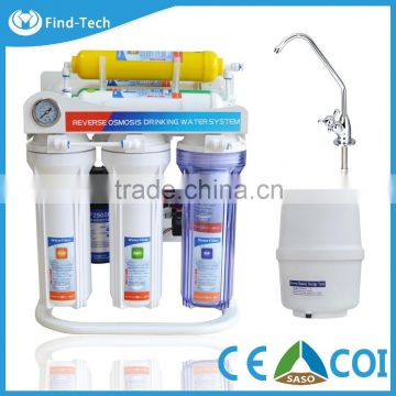 7 levels mineral water filter alkaline direct drinking water system