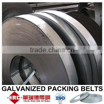 High Quality China Manufacturer-Cold Rolled Galvanized Steel Strips Pack Belts-Anticorrosive coating-Non-pollution technolog
