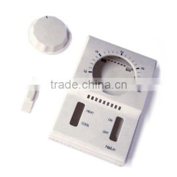 plastic enclosure design for mechanical thermostat