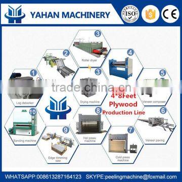 wood heat press machine , short cycle laminating wood hydraulic press machine