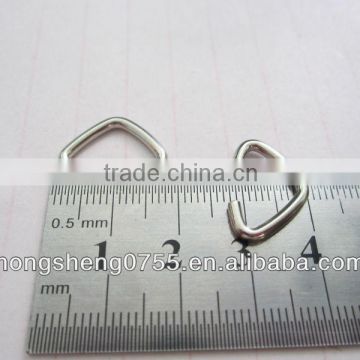 High quality Triangle jump ring/Triangle buckle
