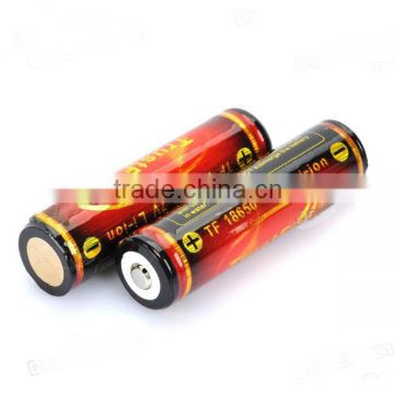 high capacity 18650 battery-Original Trustfire 18650 3000mah 3.7V Protected Rechargeable li-ion Battery