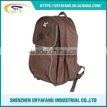 2016 New Pattern School Bag Waterproof Backpack Bag