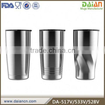 Best selling items insulated stainless steel tumbler 20OZ with slide lid