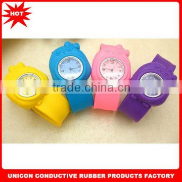 promotional silicone custom kids watches