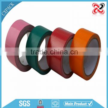 single side adhesive cloth duct tape Cnina manufacture