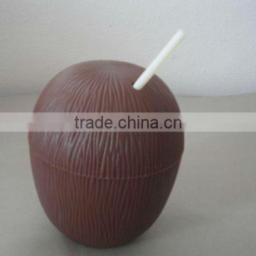 500ml plastic coconut cup