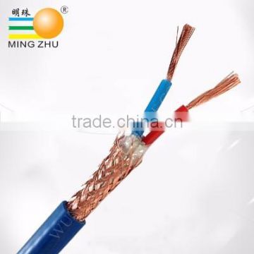 China manufacturer pvc insulated al shielded cable