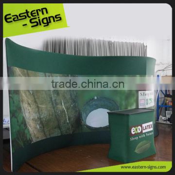 Washable Fabric Heat Transfer Printing China Exhibition Booth In Supermarket