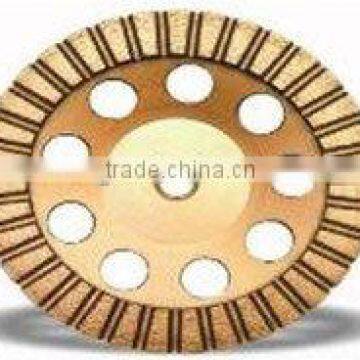 Continuous Ladder Seg.Double Row Cup Grinding wheel