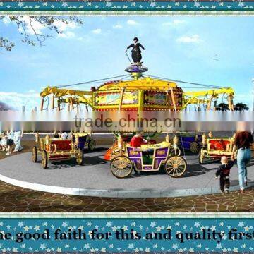 amusement theme park rides modern times for children and adults